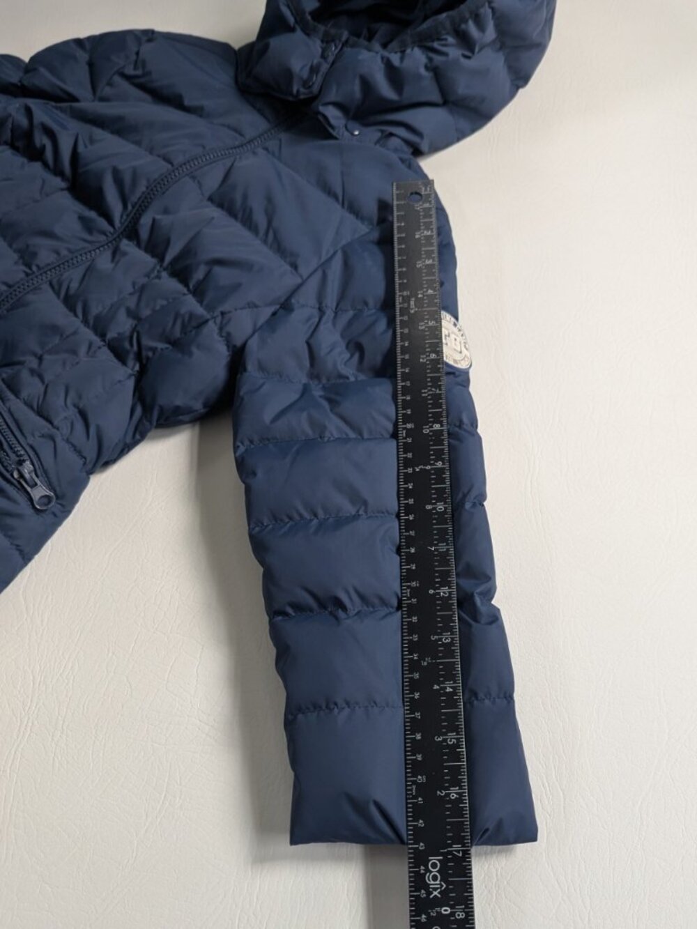 Thomas Graf Girls Down Puffer Coat Size 6 EU 116 Navy School Coat European - Picture 11 of 13